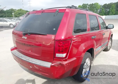 2006 Jeep Grand Cherokee Laredo from USA, damaged, VIN 1J4GS48K56C163573